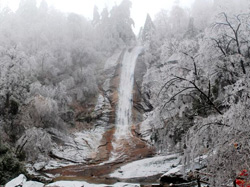 皖西“雪鄉(xiāng)”天堂寨 一抹冬色入夢(mèng)來